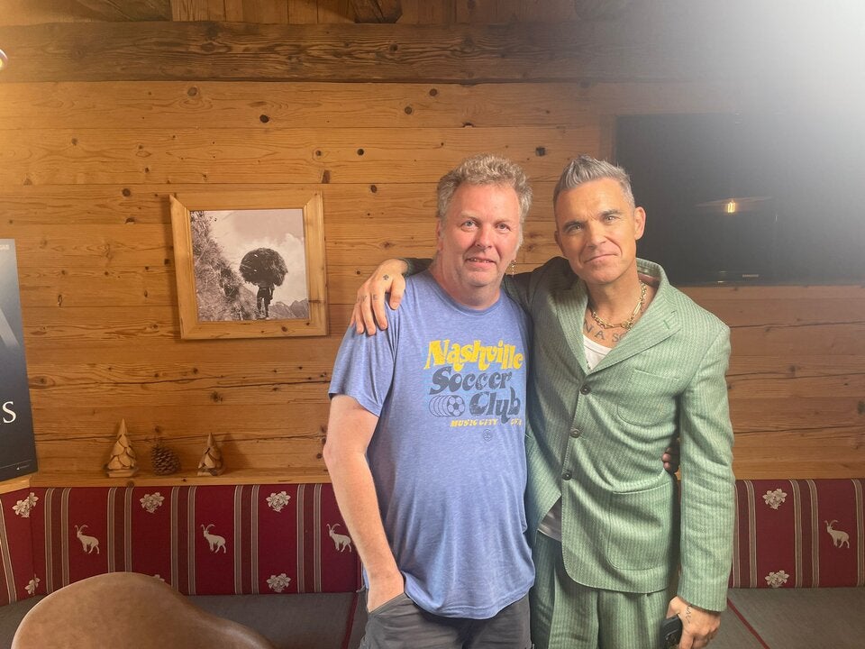 Robbie rockt im Doppelpack in Schladming