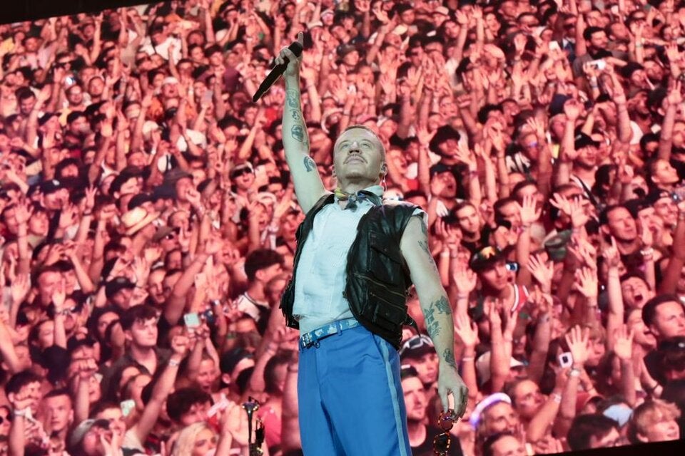 US-Rapper Macklemore am Frequency Festival 2023