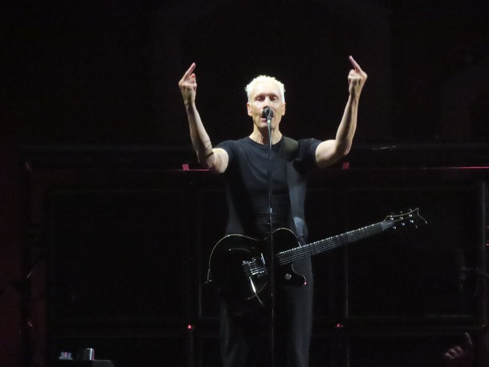 Die Ärzte ließen am Frequency zu Wünschen übrig