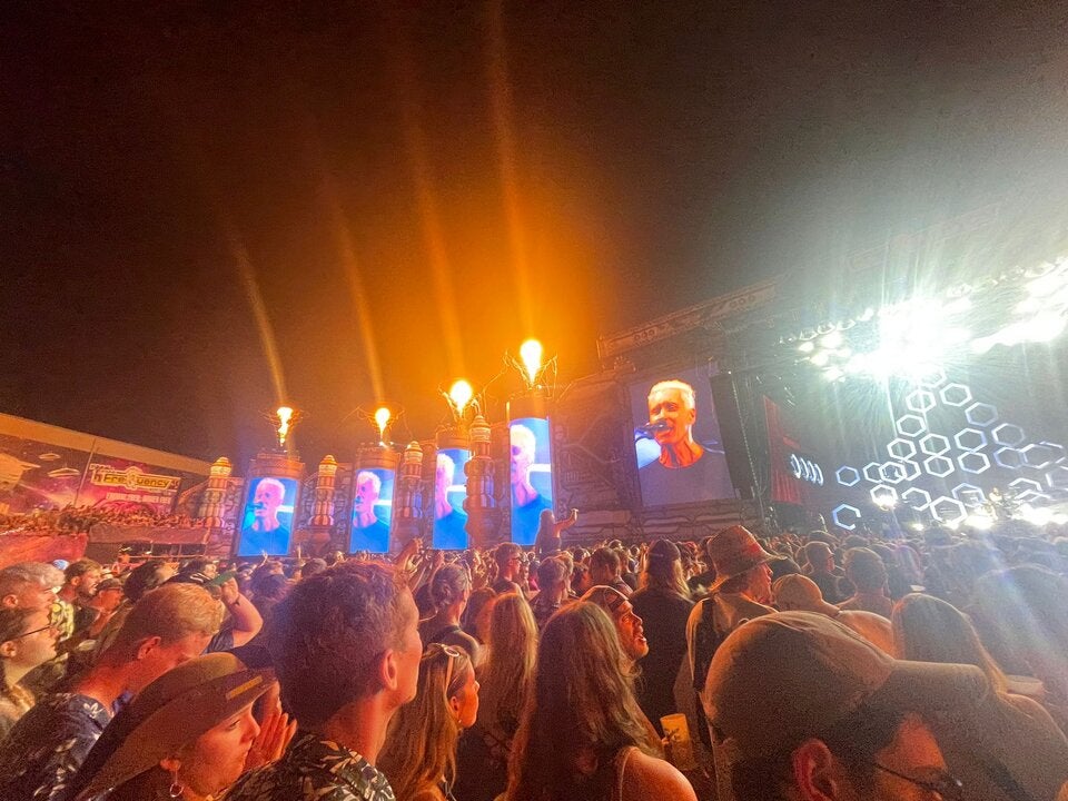 Die Ärzte ließen am Frequency zu Wünschen übrig