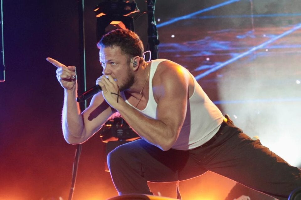 Imagine Dragons am Frequency 2023