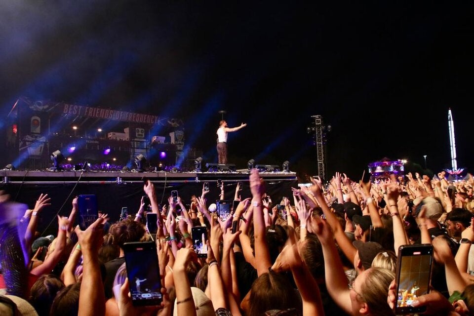 Imagine Dragons am Frequency 2023