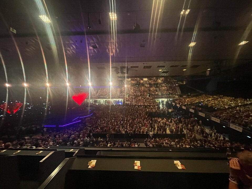 1. Konzert: Helene Fischer raubte in Wien 10.000 Fans den Atem