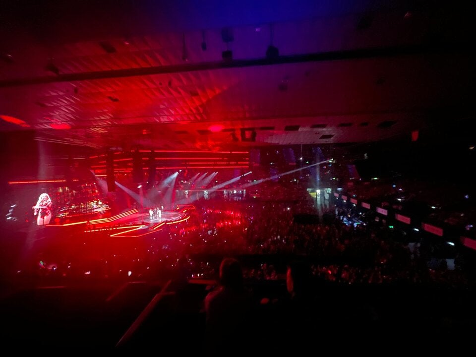 1. Konzert: Helene Fischer raubte in Wien 10.000 Fans den Atem