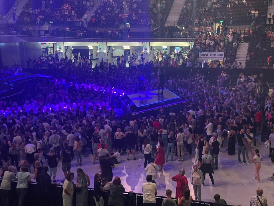 1. Konzert: Helene Fischer raubte in Wien 10.000 Fans den Atem
