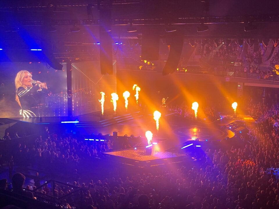 1. Konzert: Helene Fischer raubte in Wien 10.000 Fans den Atem