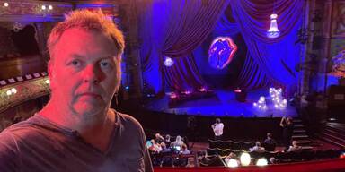ÖSTERREICH-Musikchef Thomas Zeidler-Künz bei der Rolling-Stones-Pressekonferenz