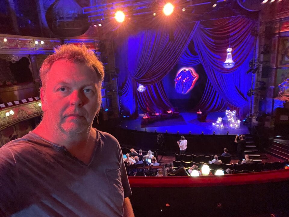 ÖSTERREICH-Musikchef Thomas Zeidler-Künz bei der Rolling-Stones-Pressekonferenz