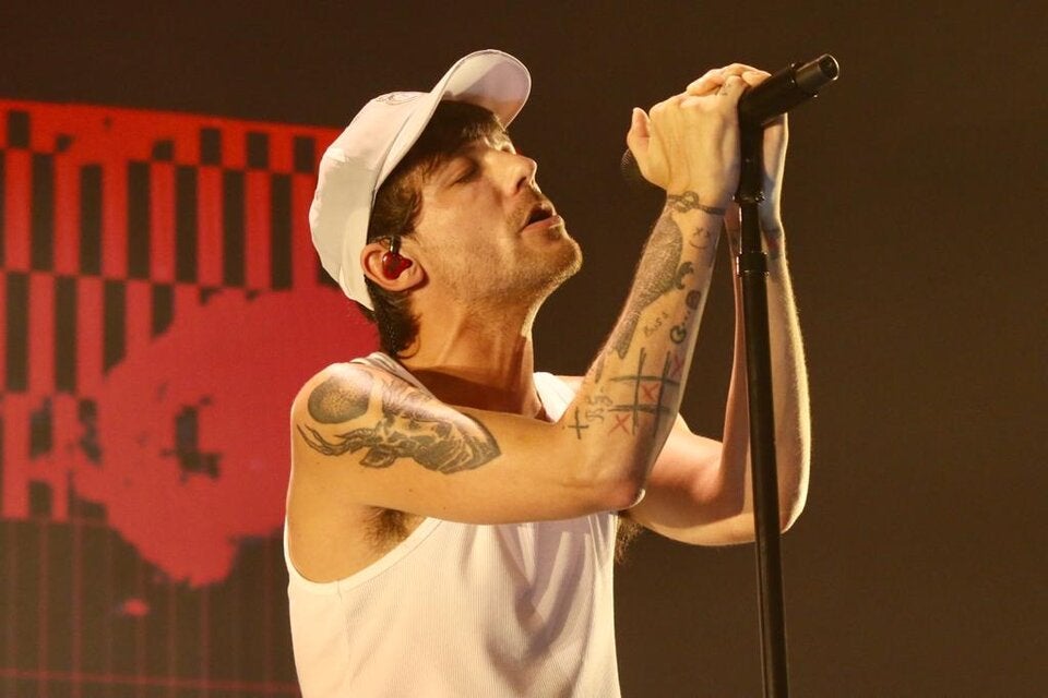 Wien-Konzert von Louis Tomlinson