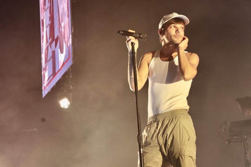 Wien-Konzert von Louis Tomlinson