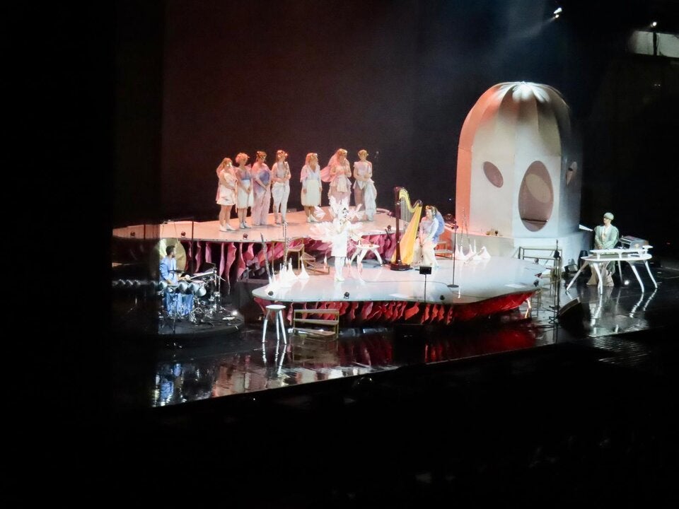 Björk-Konzert in Wien
