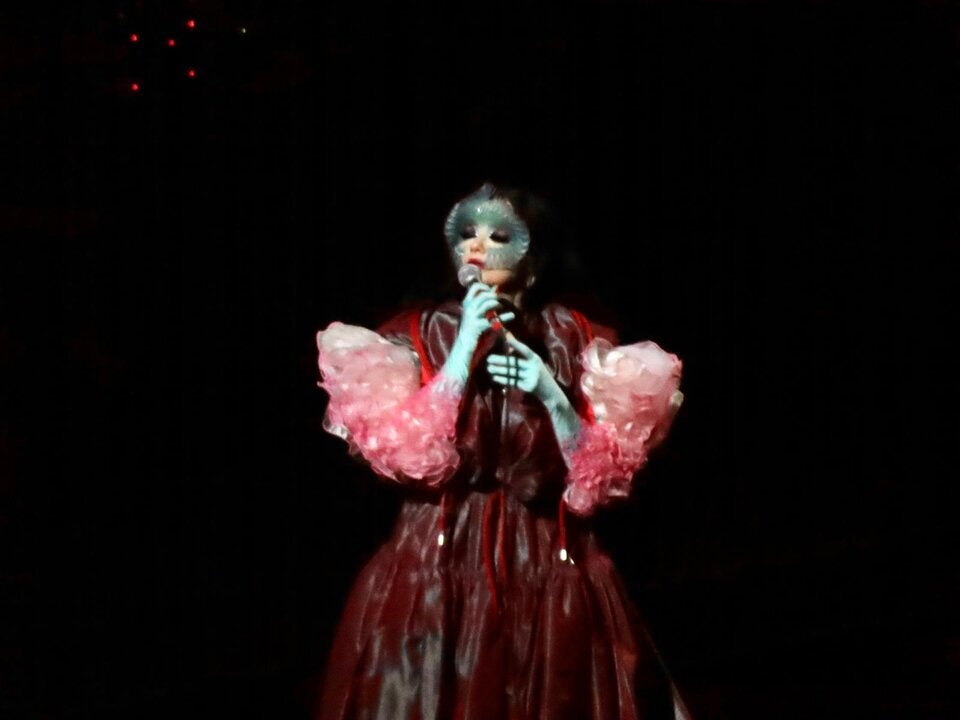 Björk-Konzert in Wien