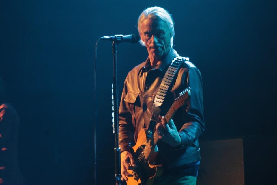 Paul Weller im Volkstheater