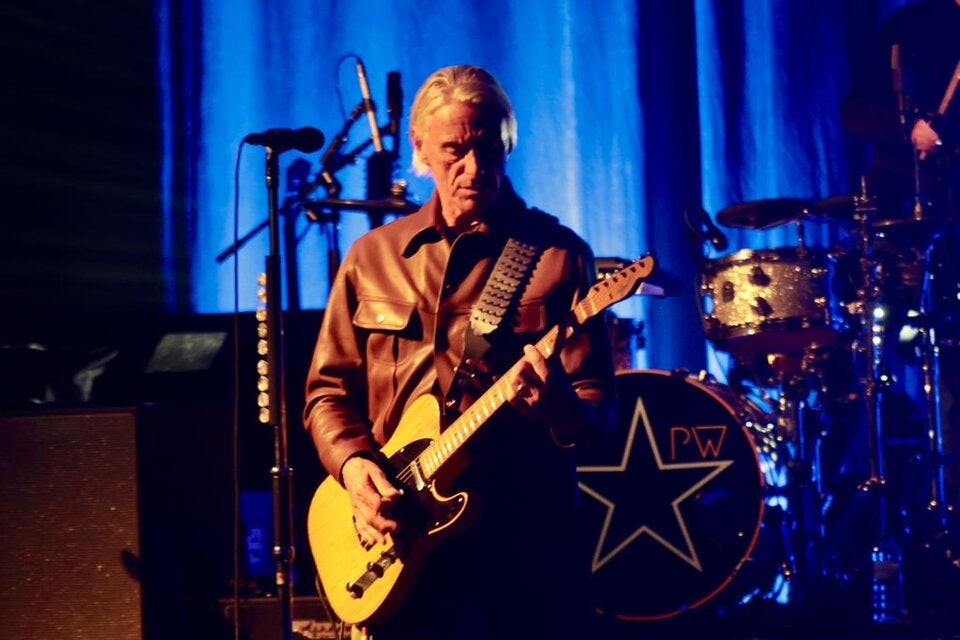 Paul Weller im Volkstheater