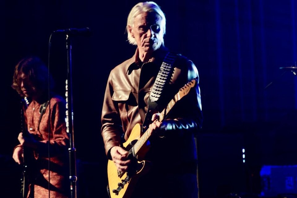 Paul Weller im Volkstheater