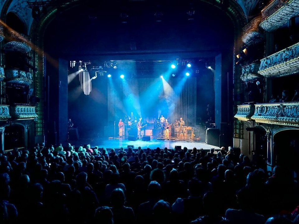 Paul Weller im Volkstheater