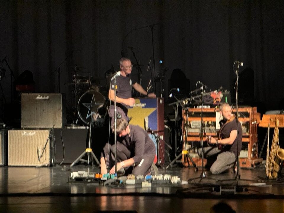 Paul Weller im Volkstheater