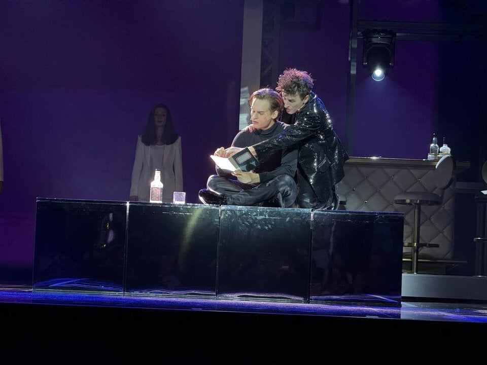 Erster Blick auf das neue Falco-Musical