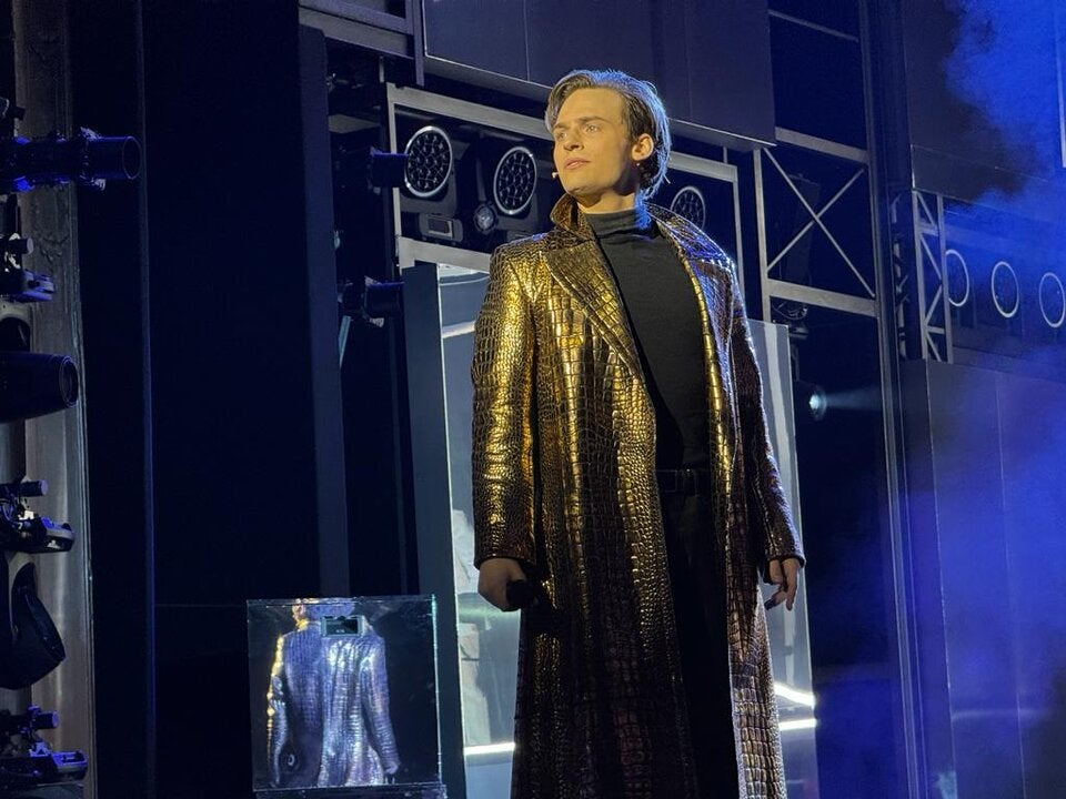 Erster Blick auf das neue Falco-Musical