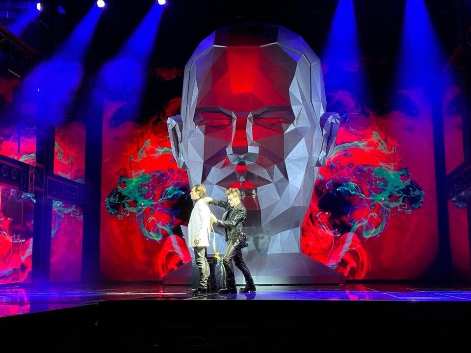 Erster Blick auf das neue Falco-Musical