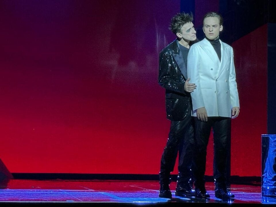 Erster Blick auf das neue Falco-Musical