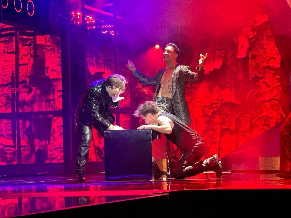 Erster Blick auf das neue Falco-Musical