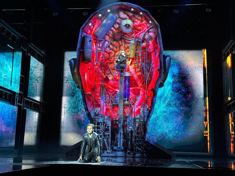 Erster Blick auf das neue Falco-Musical
