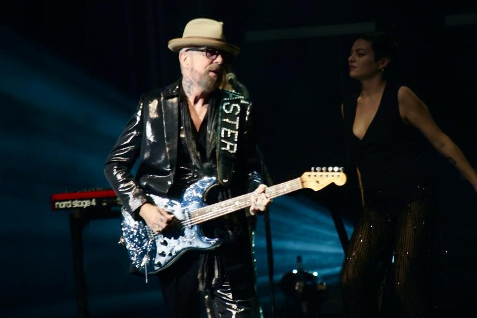 Dave Stewart Konzert