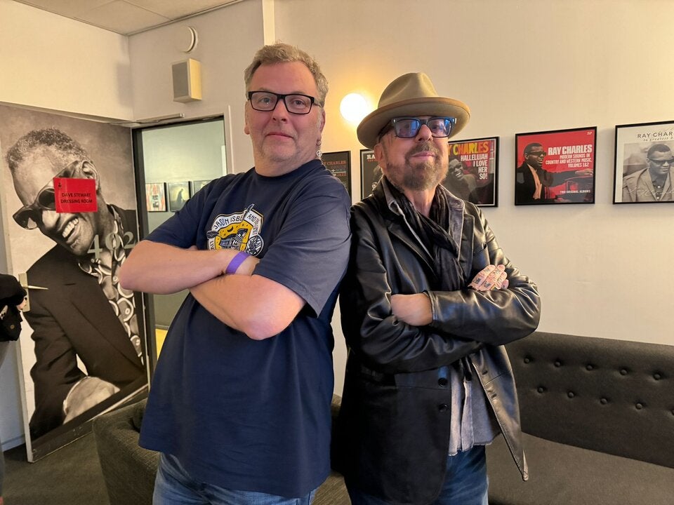 Dave Stewart Konzert