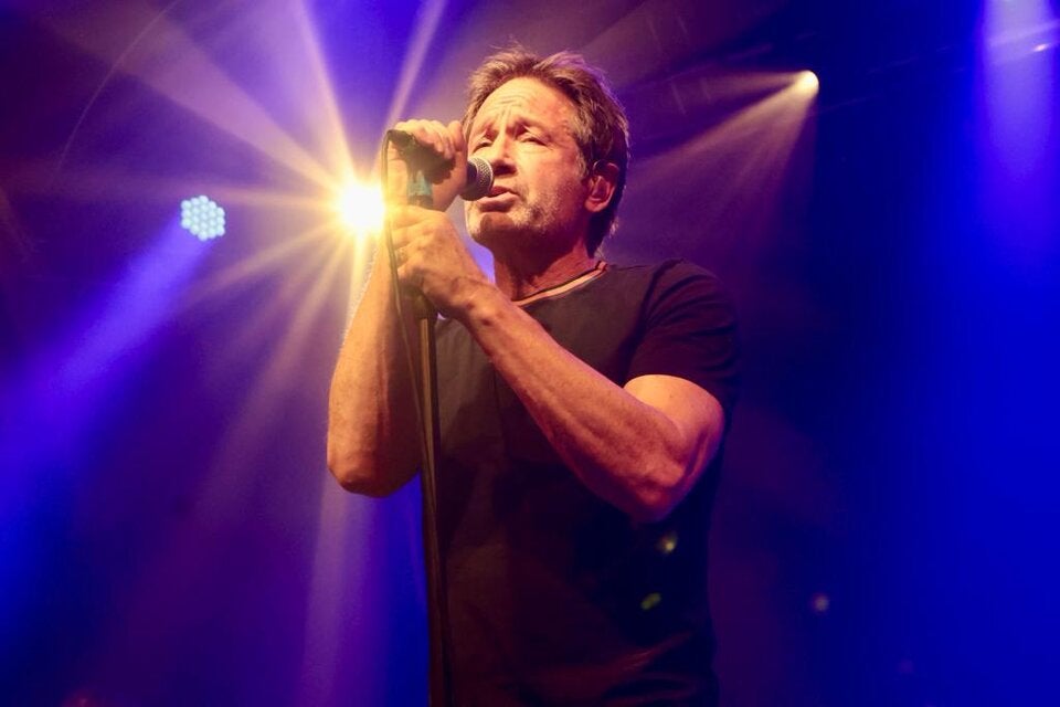 David Duchovny Konzert in Wien