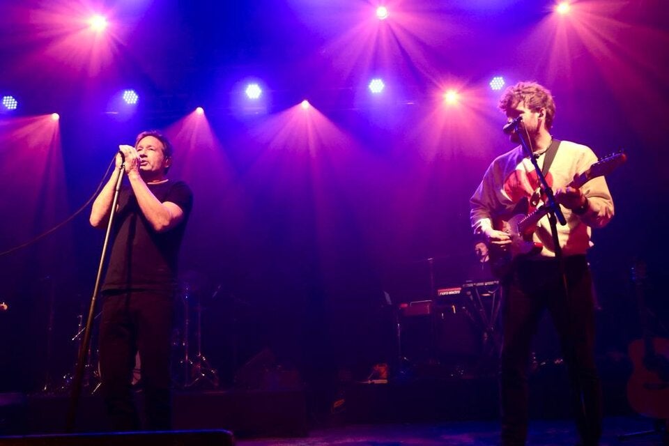 David Duchovny Konzert in Wien