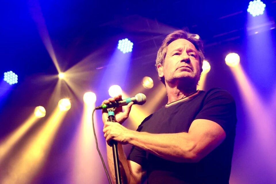 David Duchovny Konzert in Wien