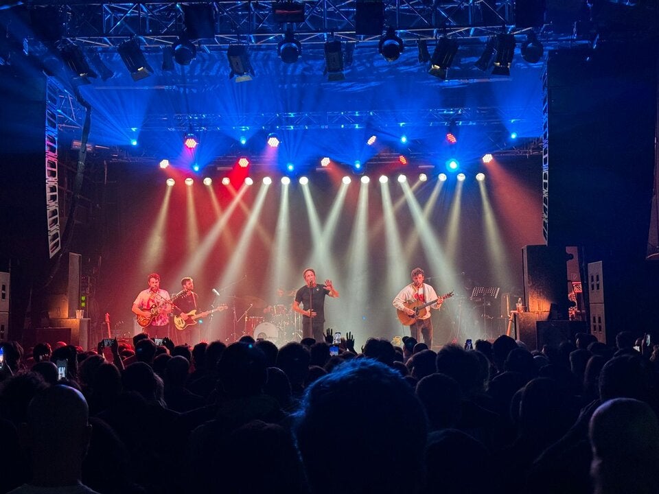 David Duchovny Konzert in Wien