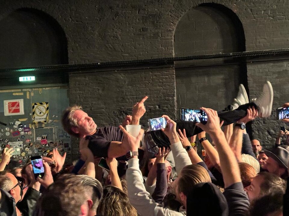 David Duchovny Konzert in Wien