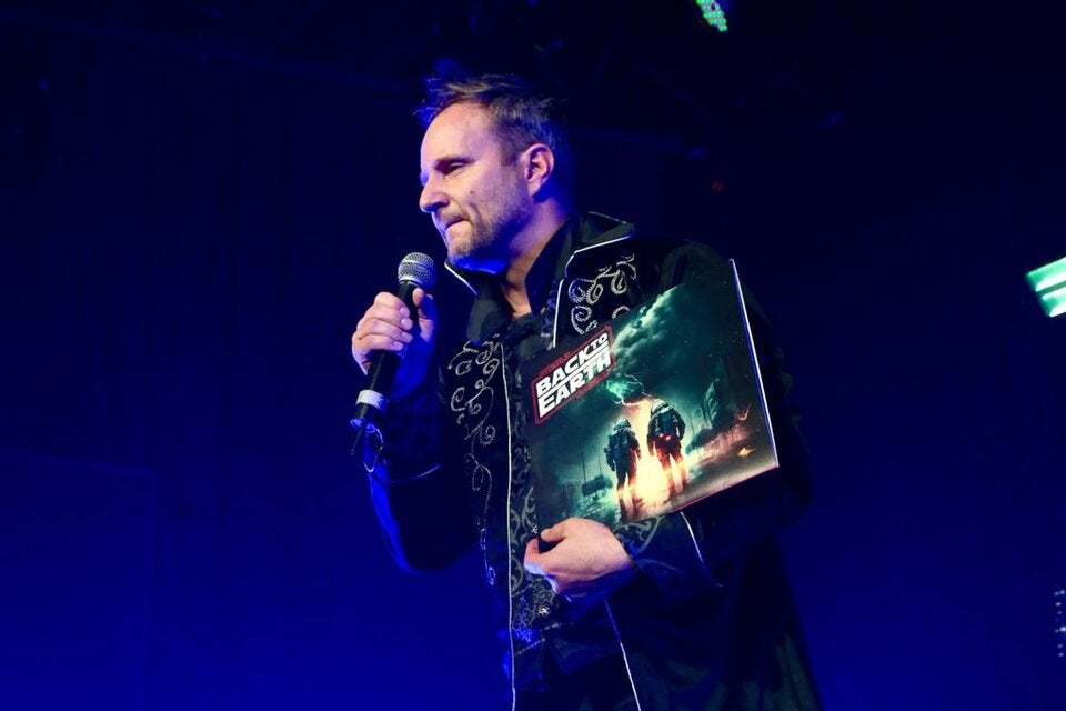 Matthias Strolz: Wien-Konzert als Maskenball