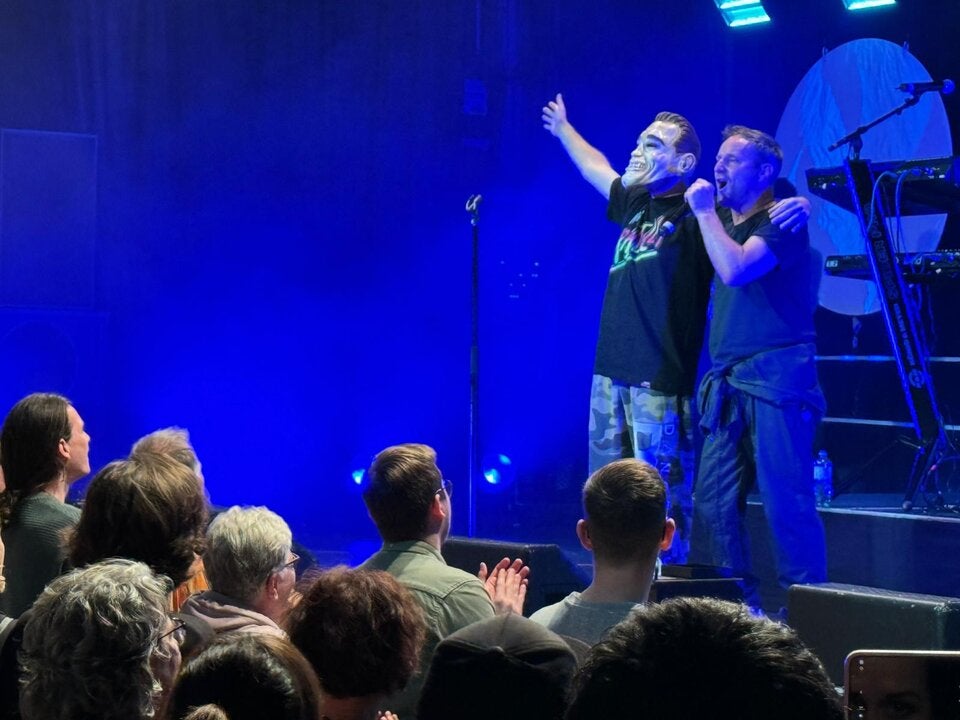 Matthias Strolz: Wien-Konzert als Maskenball