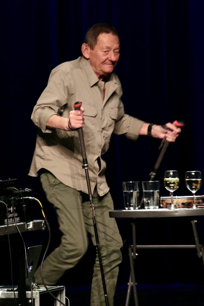 Wolfgang Ambros lieferte in Wien das große Konzert-Weihnachts-Wunder