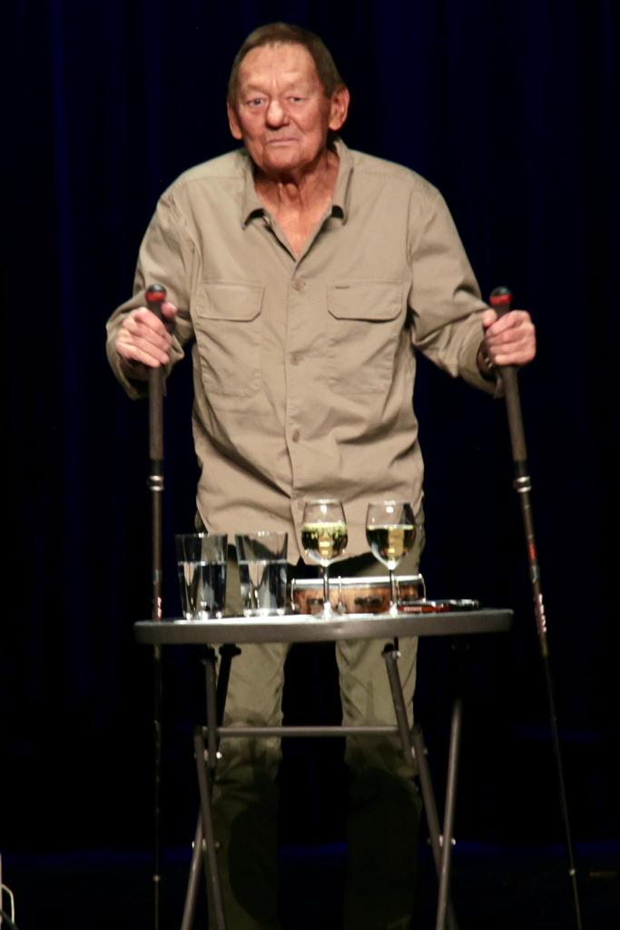 Wolfgang Ambros lieferte in Wien das große Konzert-Weihnachts-Wunder