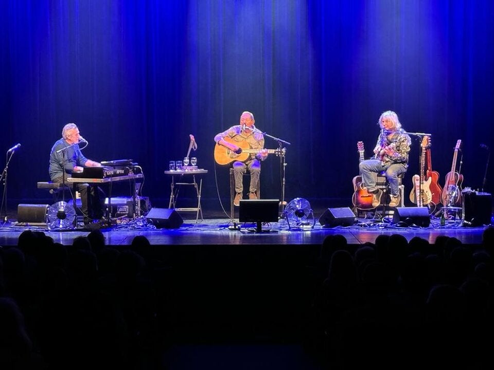 Wolfgang Ambros lieferte in Wien das große Konzert-Weihnachts-Wunder