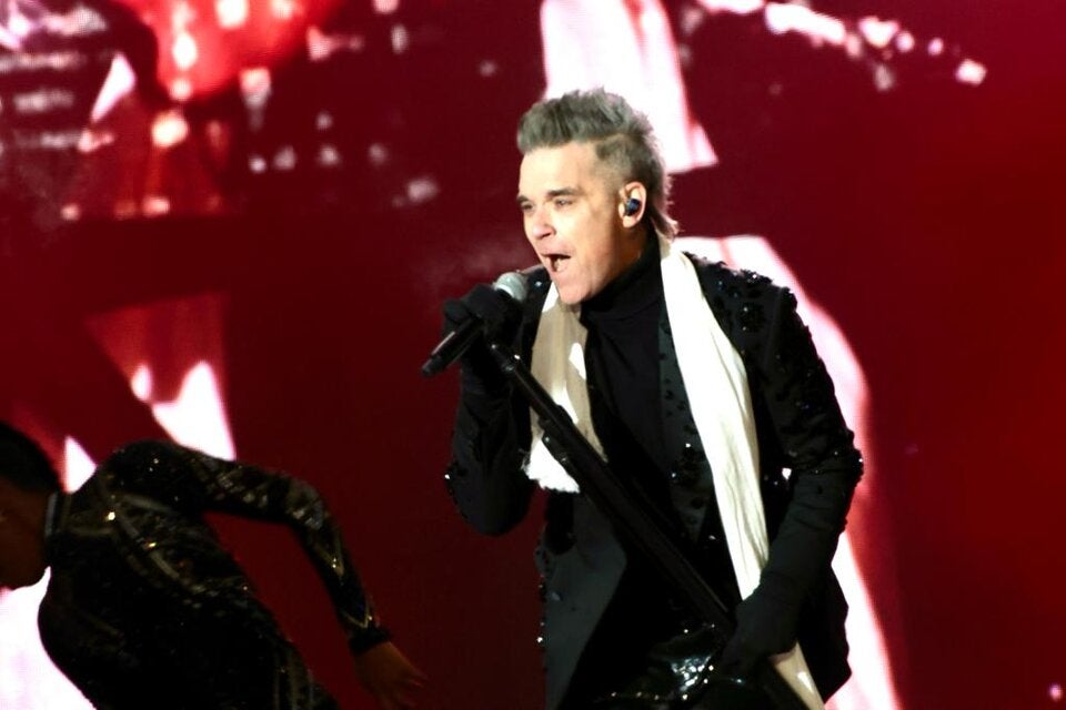 Robbie Williams Konzert in Schladming