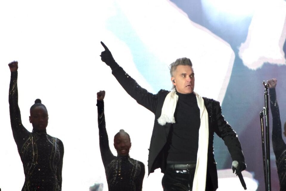 Robbie Williams Konzert in Schladming