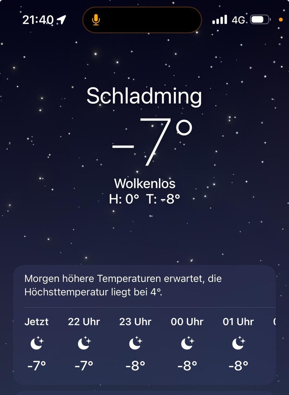 Robbie Williams als Schneekönig von Schladming