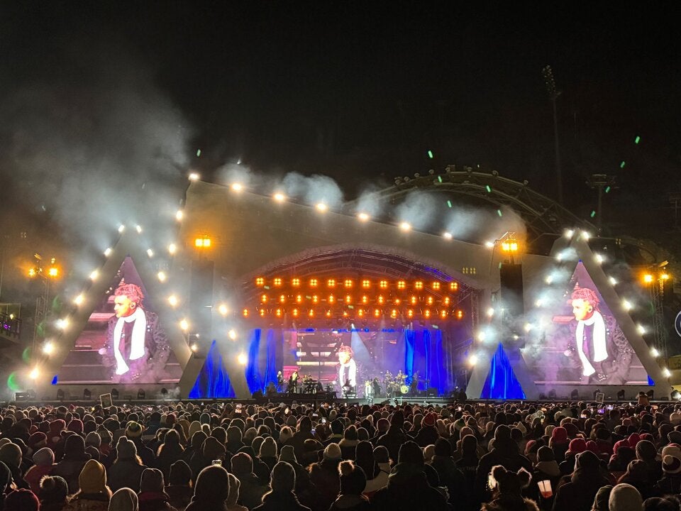 Robbie Williams Konzert in Schladming