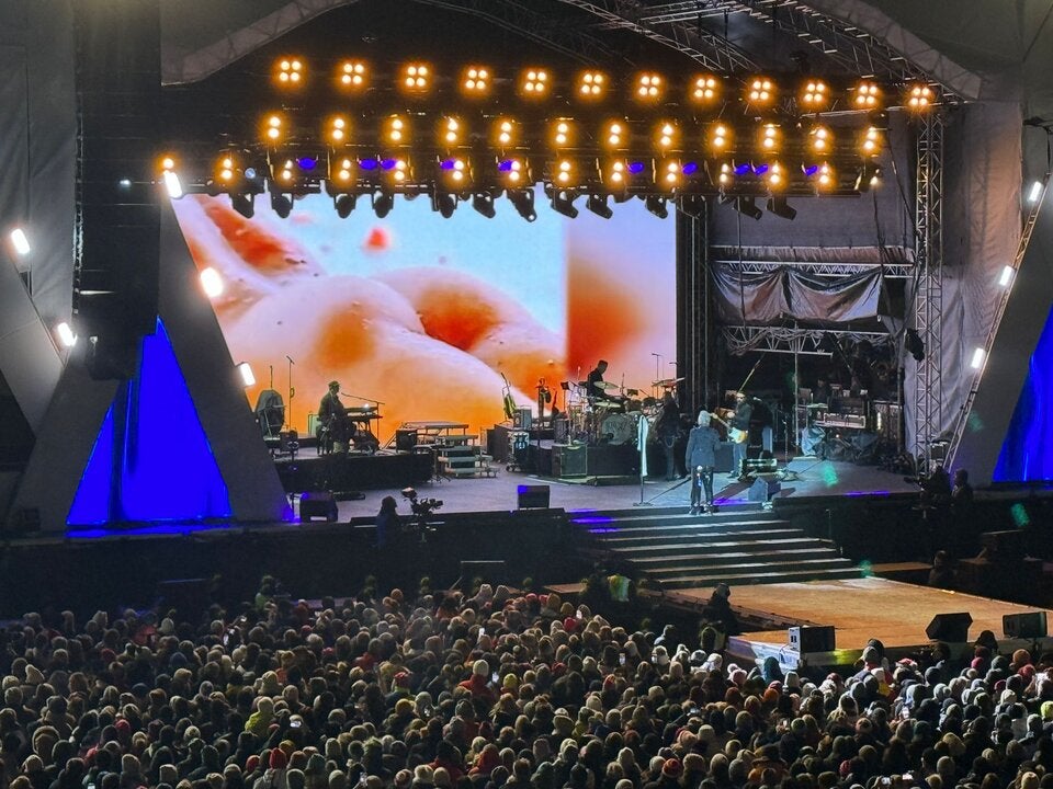 Robbi Williams Konzert in Schladming