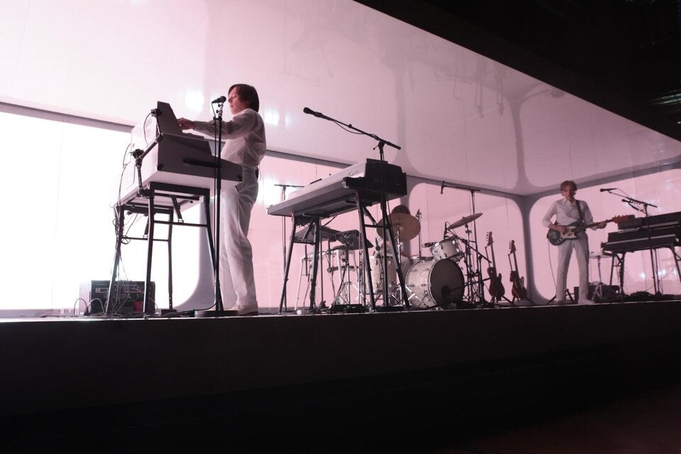 Air ließen Wien mit „Moon Safari“ ausflippen