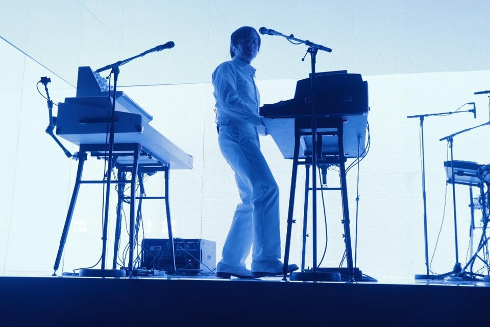 Air ließen Wien mit „Moon Safari“ ausflippen