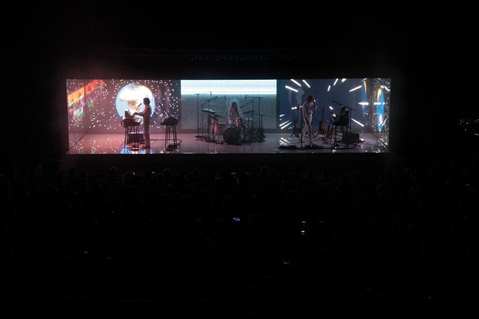 Air ließen Wien mit „Moon Safari“ ausflippen