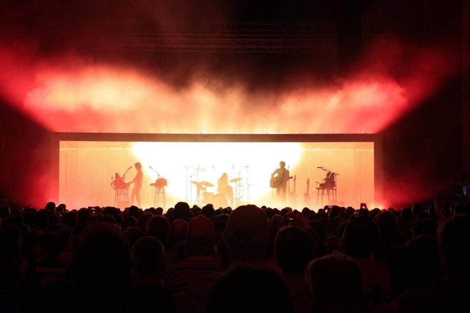 Air ließen Wien mit „Moon Safari“ ausflippen