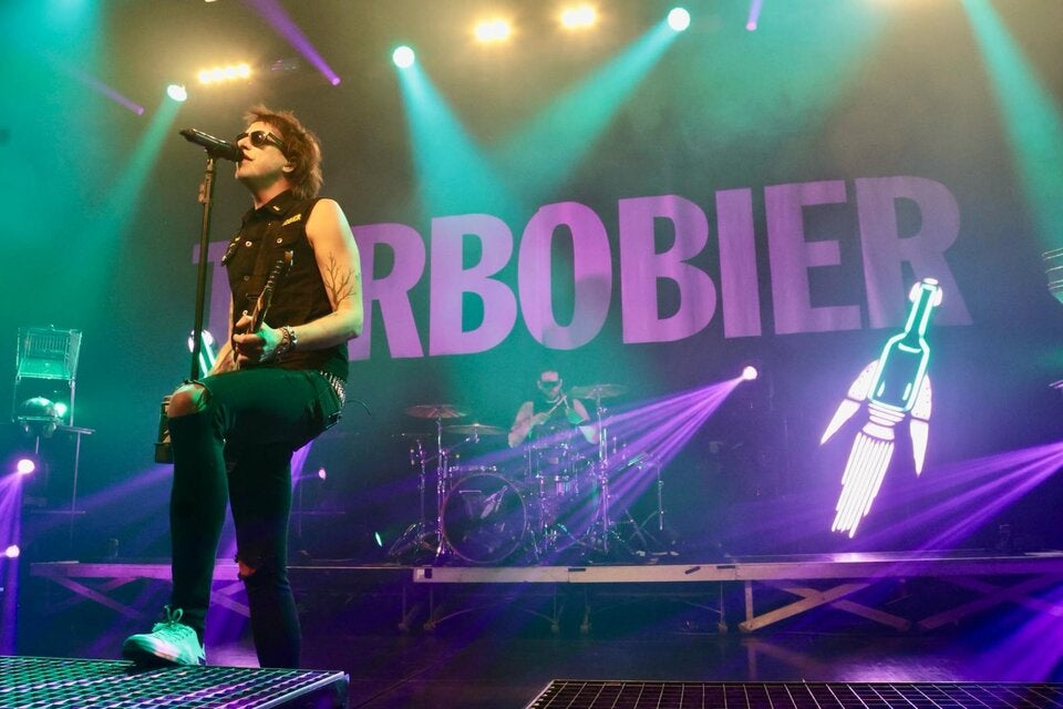 Turbobier-Konzert in Linz