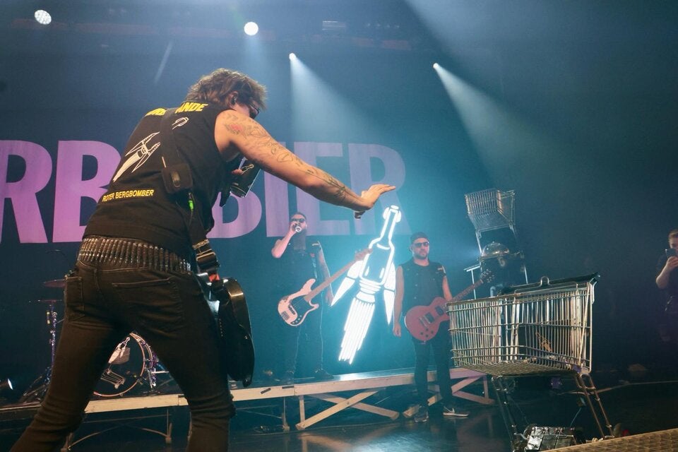 Turbobier-Konzert in Linz